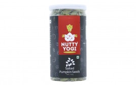 Nutty Yogi Salted Pumpkin Seeds   Jar  100 grams
